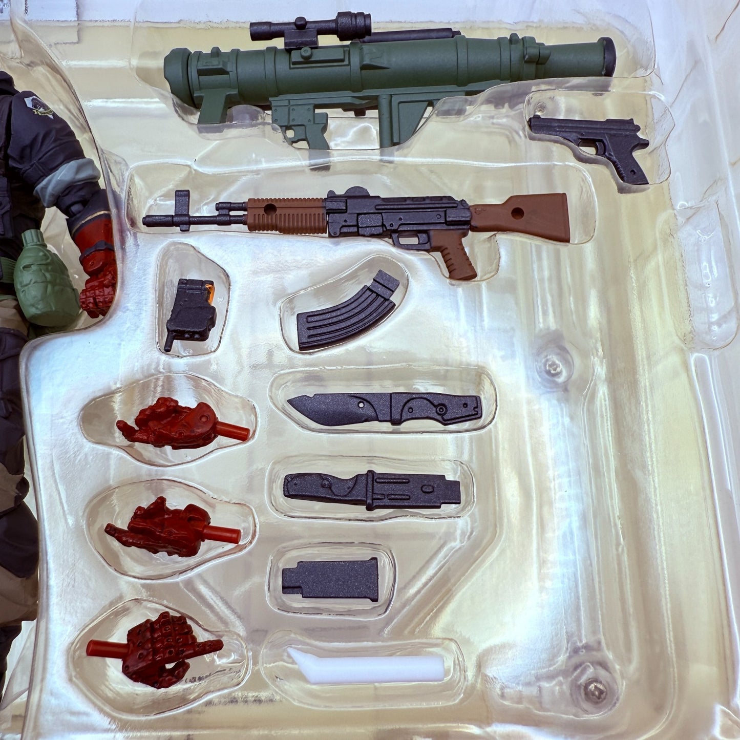 MGS V Venom Snake RM-012 Action Figure Revoltech Fully Articulated Japan3