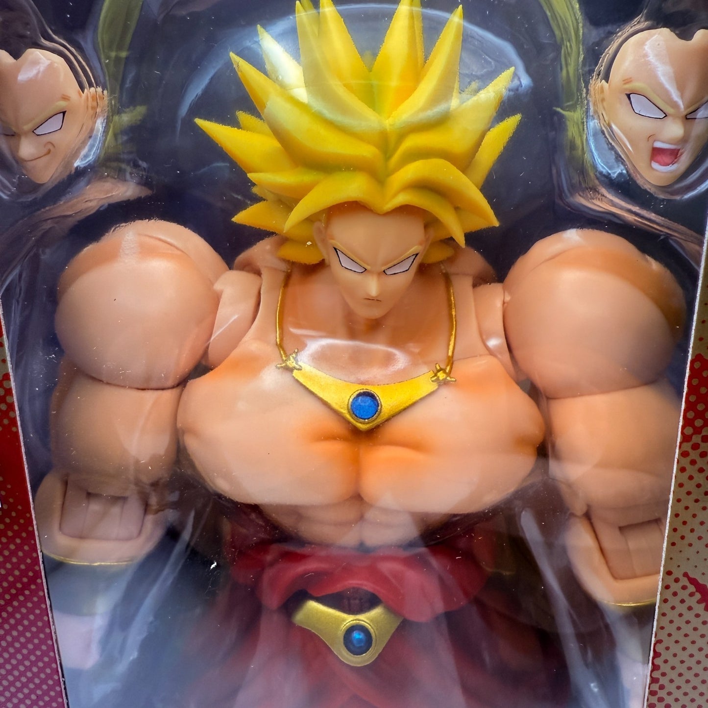 S.H.Figuarts Broly Legendary Super Saiyan Dragon Ball 40th Anniversary NEW11