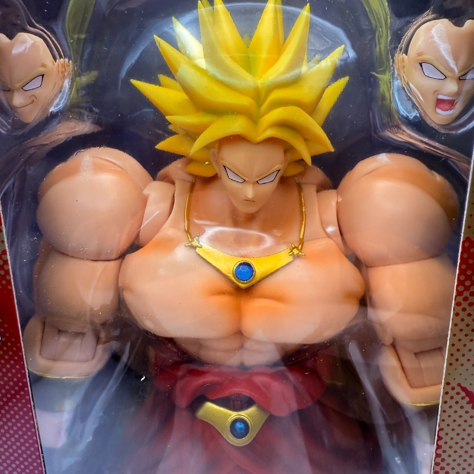 S.H.Figuarts Broly Legendary Super Saiyan Dragon Ball 40th Anniversary NEW11