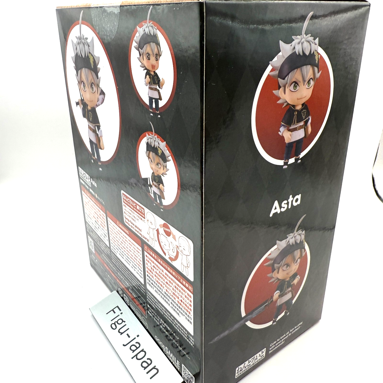 Nendoroid 2217 Asta Black Clover Figure Good Smile Company MISB Authentic Japan3