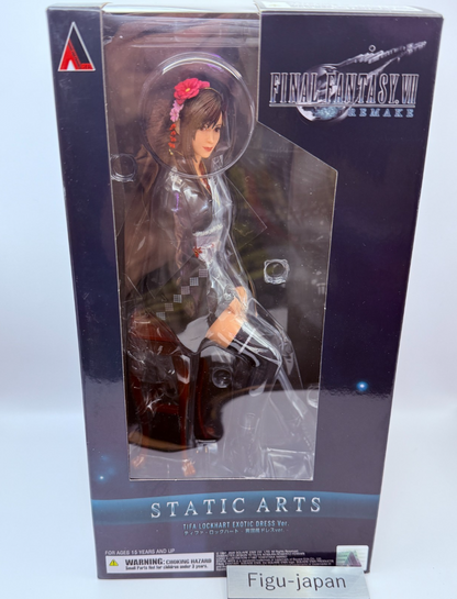 FFVII Remake Static Arts Tifa Lockhart Exotic Dress Figure New Sealed [Express]0
