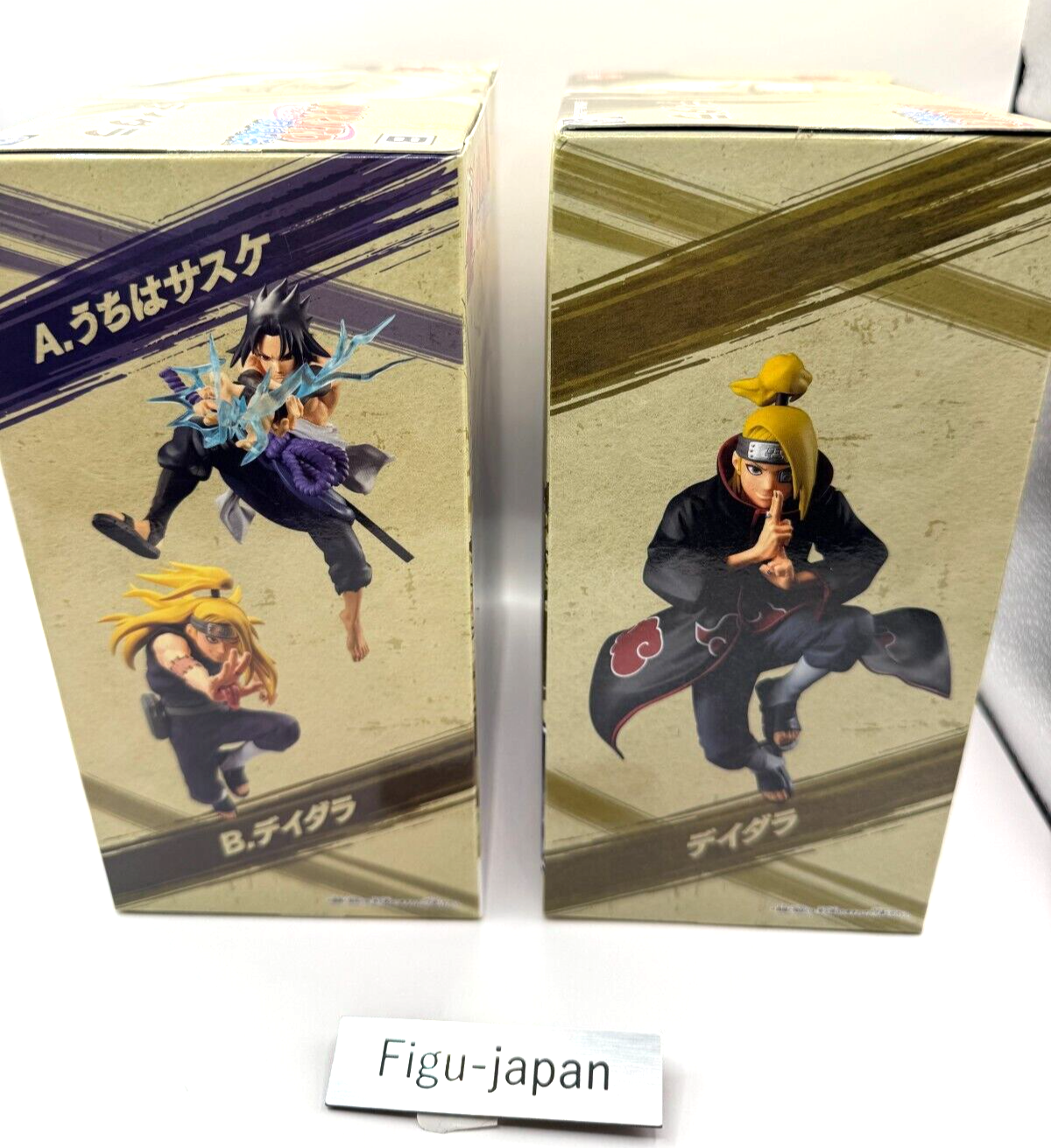 Deidara NARUTO Shippuden 20th  Figure Set of 2 VIBRATION STARS [express NEW]2