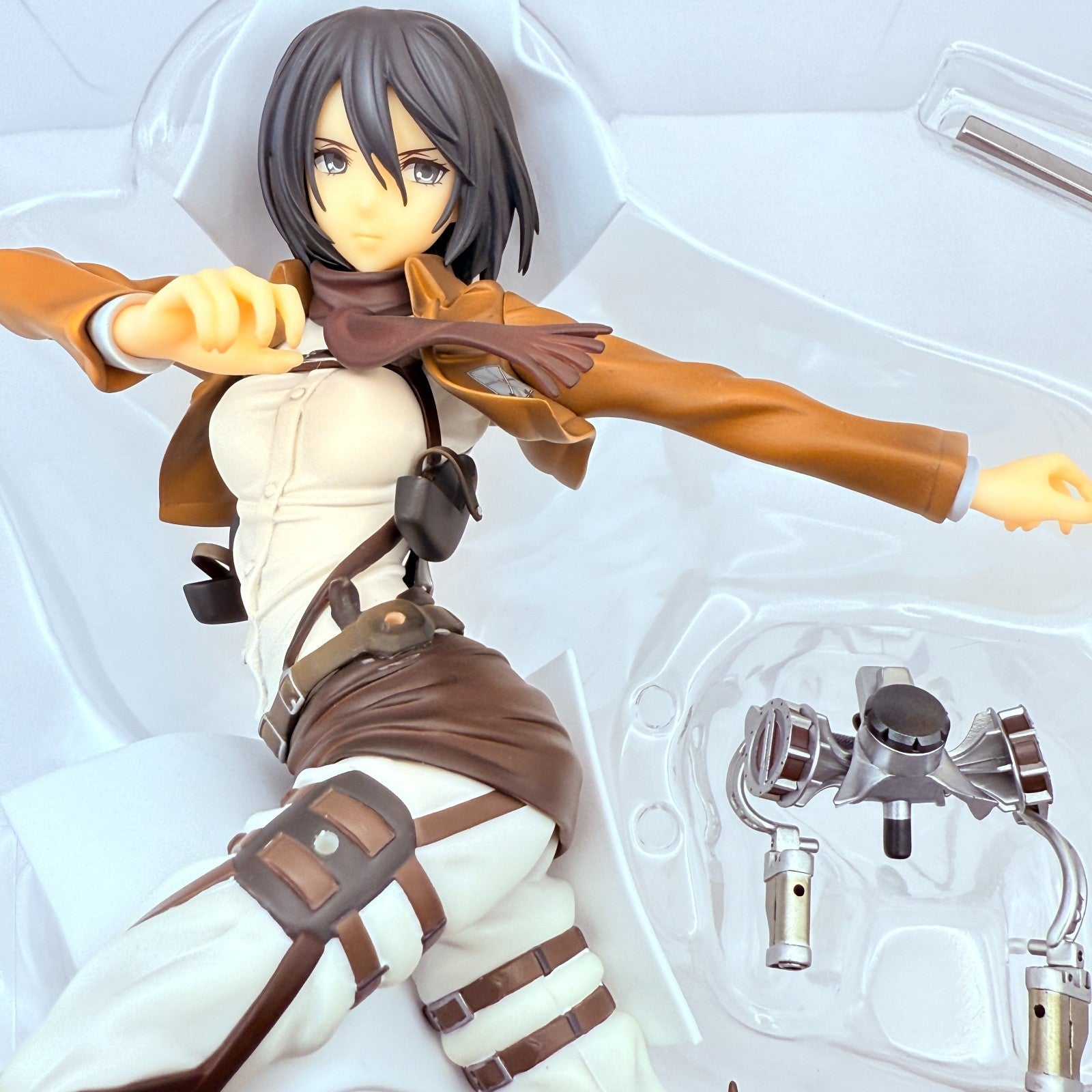 Attack on Titan Mikasa Ackerman 1/8 Scale PVC Figure Good Smile Company TOP MINT4