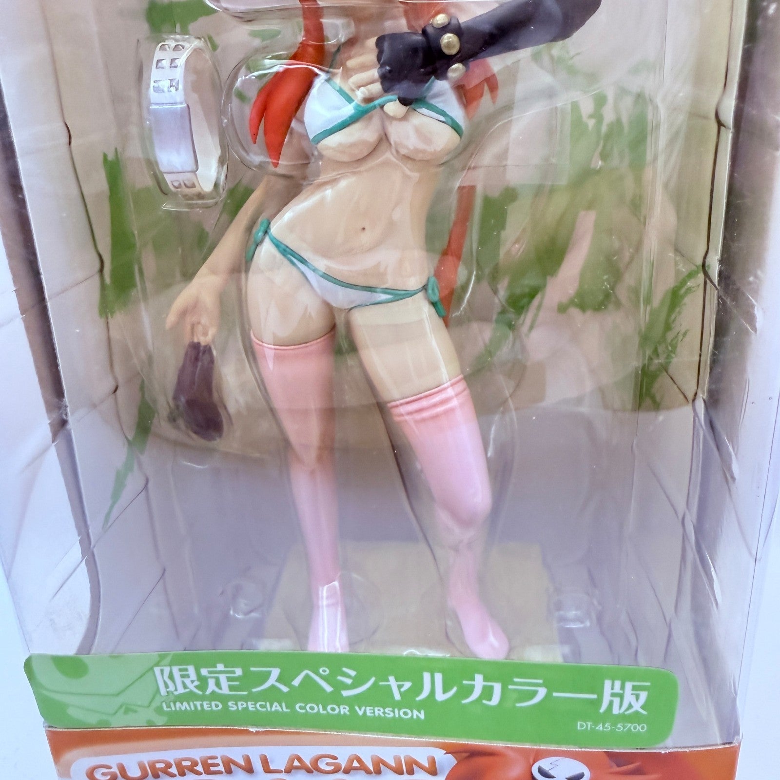 Yoko Littner Gurren Lagann Beach Queens Swimsuit Limited Special Color MISB4