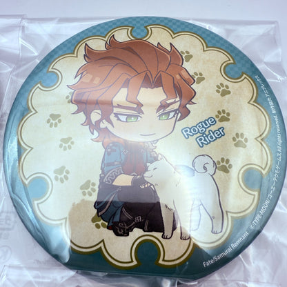 Fate/Samurai Remnant 2nd Anniv Kuji Rider Ushi Gozen Zhao Yun Yagyu Set Badge2