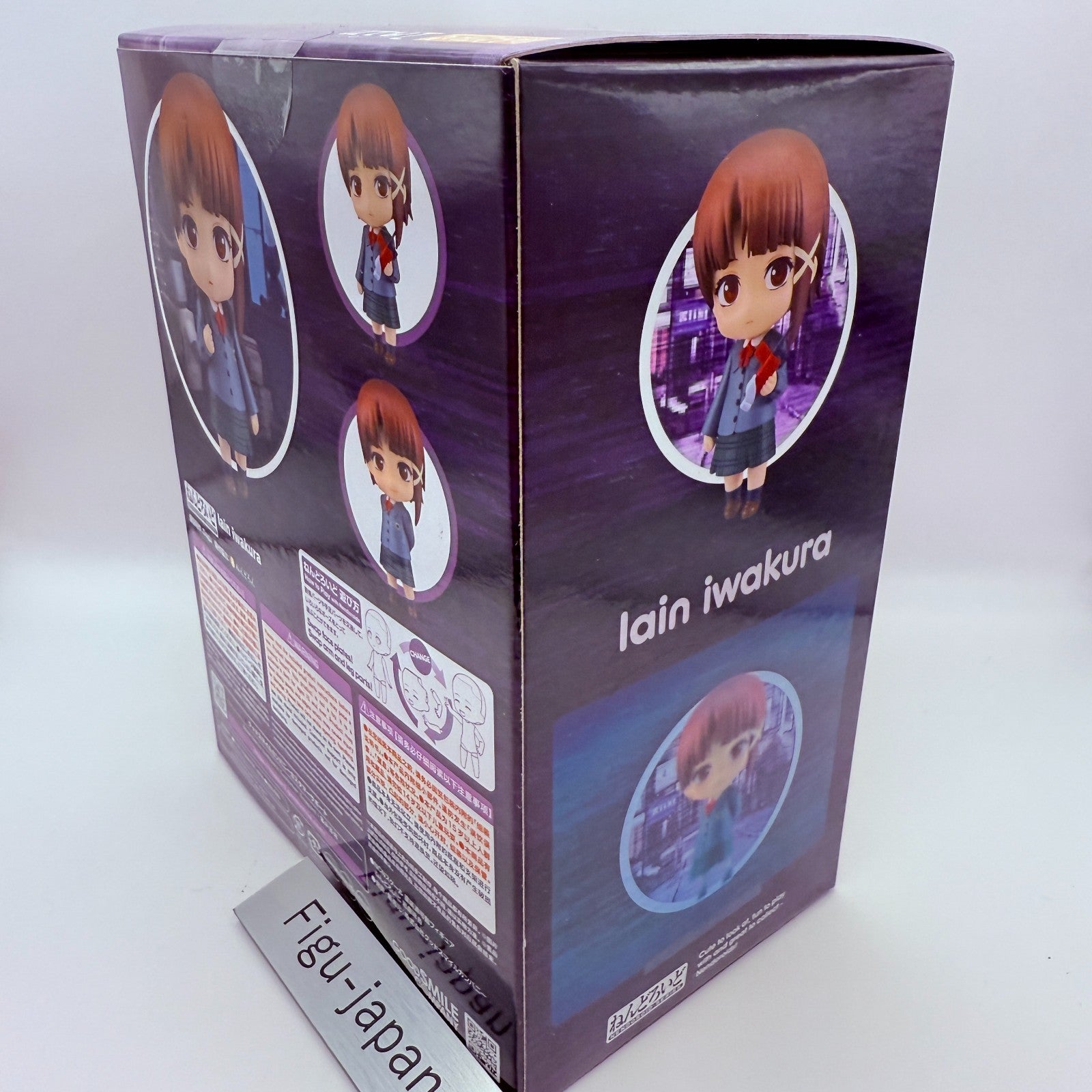 Nendoroid Lain Iwakura serial experiments lain Action Figure  GSC NEW [express]2