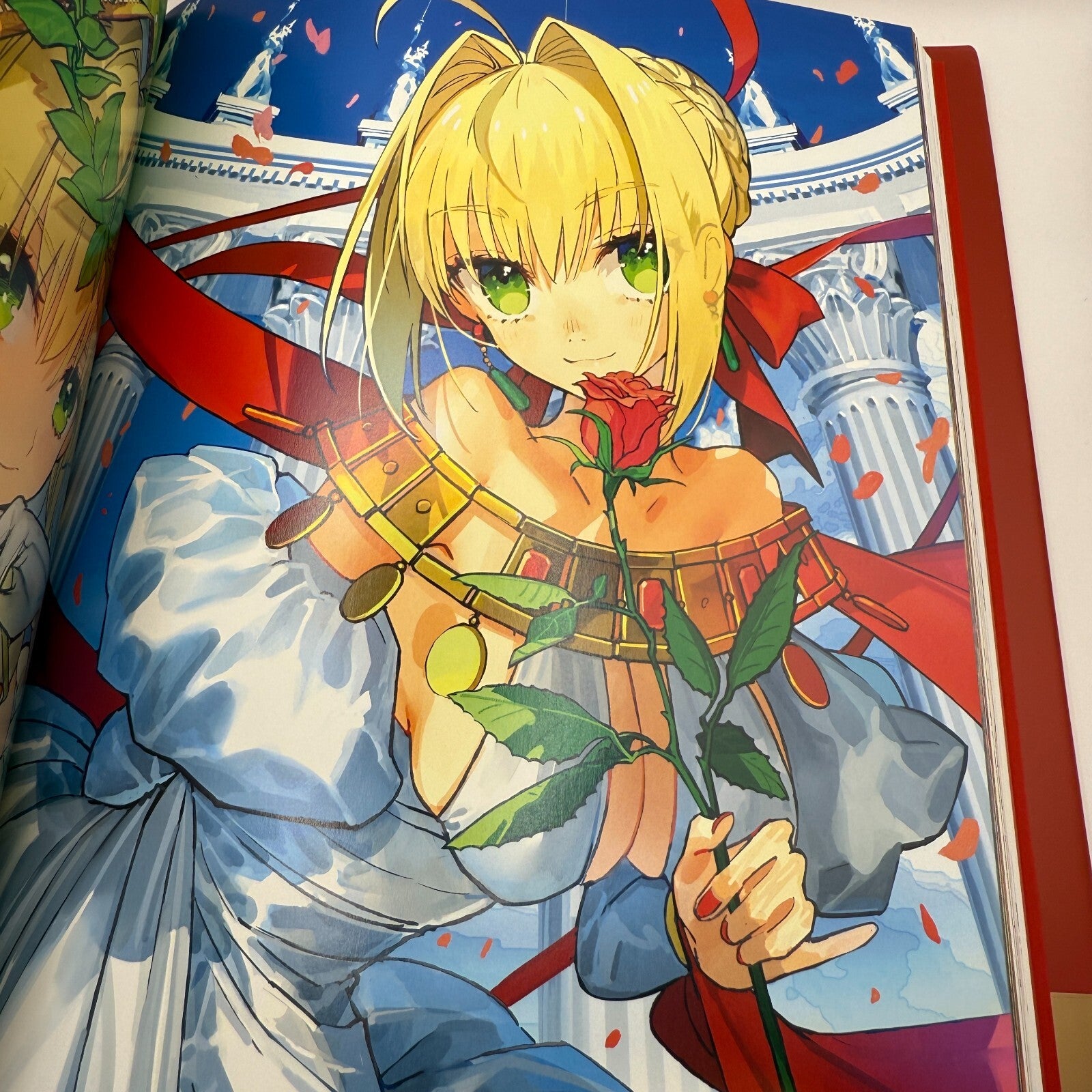 FGO Wada Arco Ai Fate Art Woks Illustration Book "Love" Fate/EXTRA [express]8