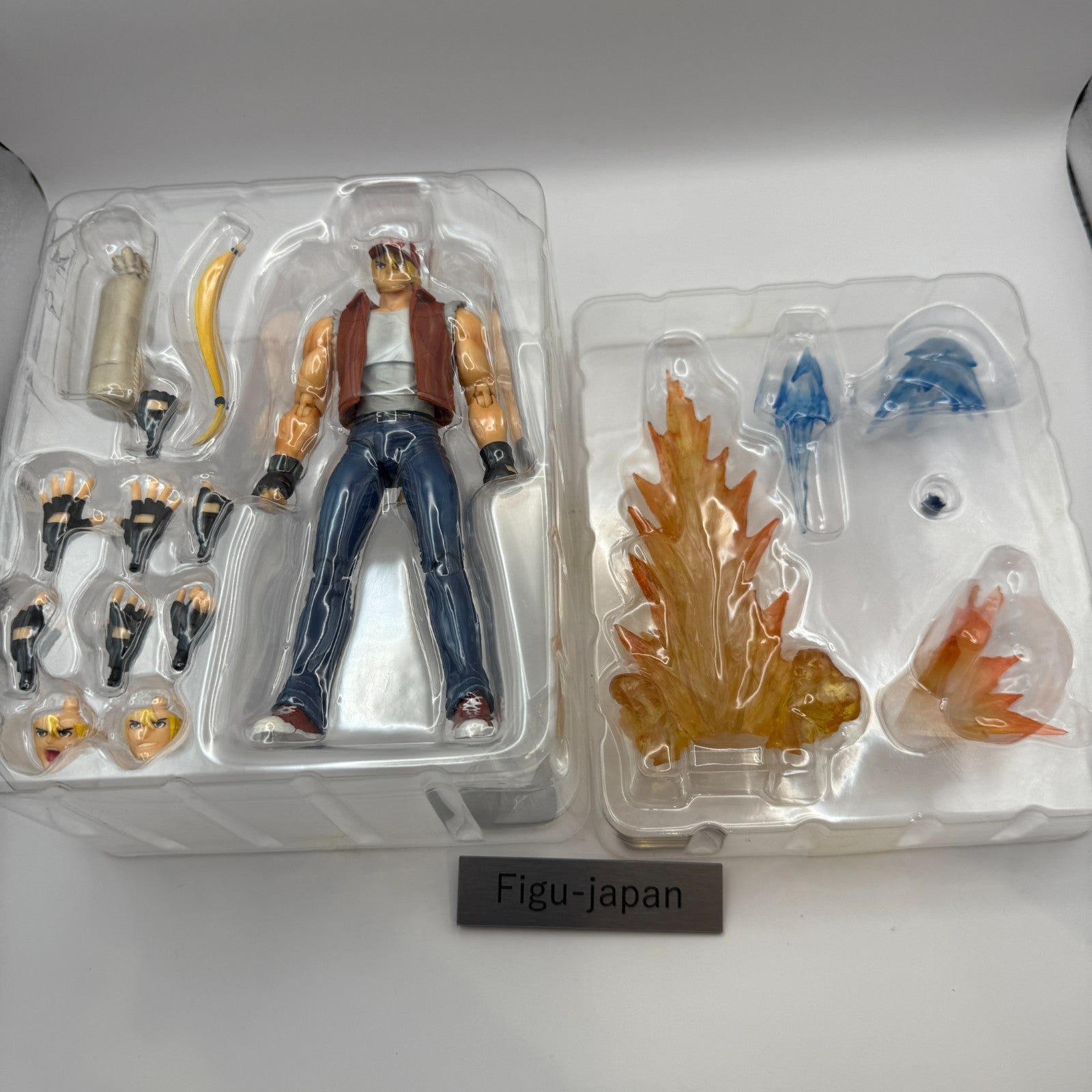 Terry Bogard DArts KOF The King of Fighters Action Figure MIB Bandai Authentic8