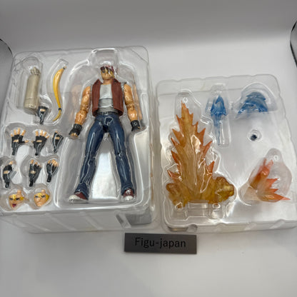 Terry Bogard DArts KOF The King of Fighters Action Figure MIB Bandai Authentic8