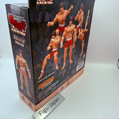 Baki Hanma 1/12 Action Figure Nauts Storm Collectibles Son of Ogre Anime Toy New5
