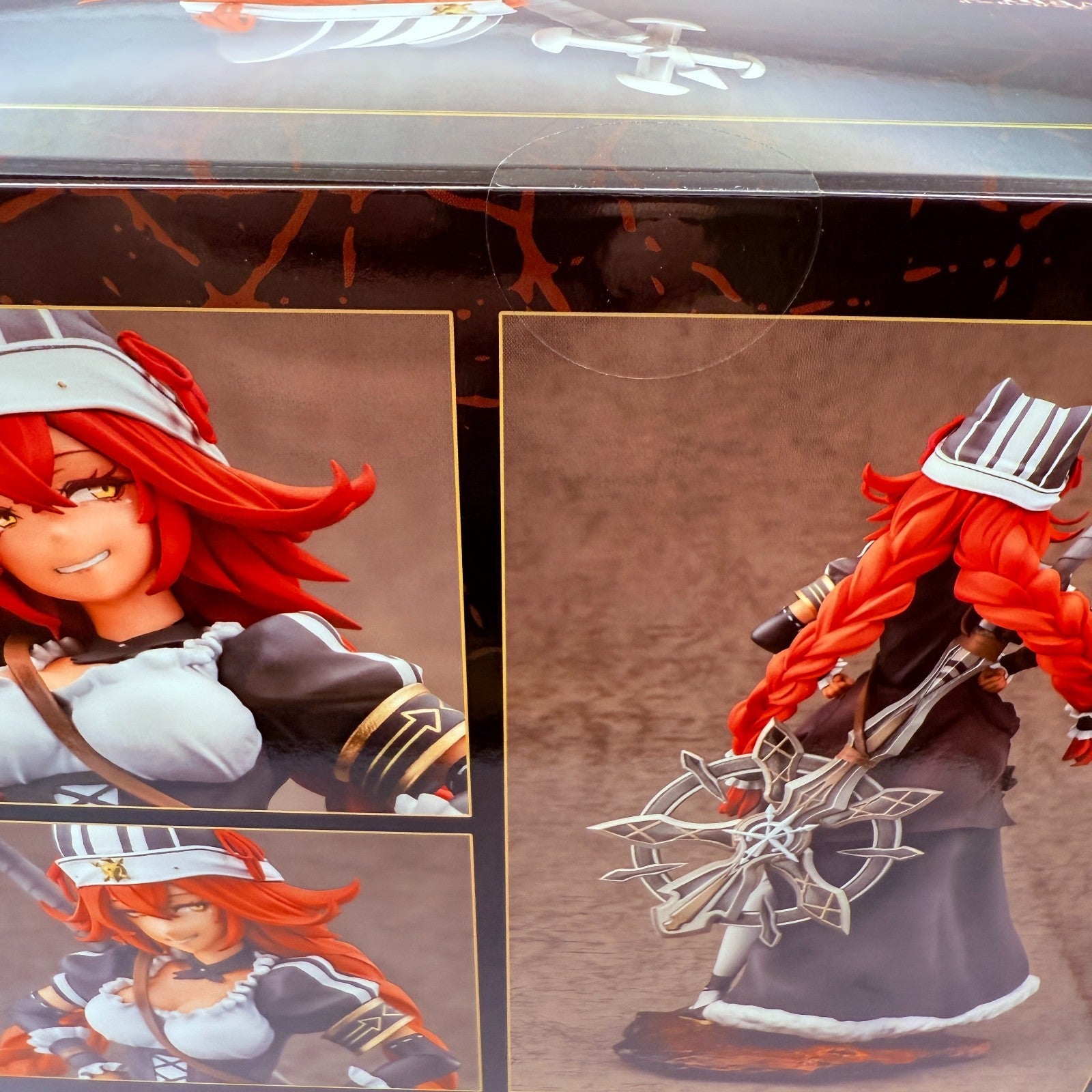 ALTER Overlord Lupusregina Beta so-bin Ver. 1/8 Scale Figure NEW japan express3