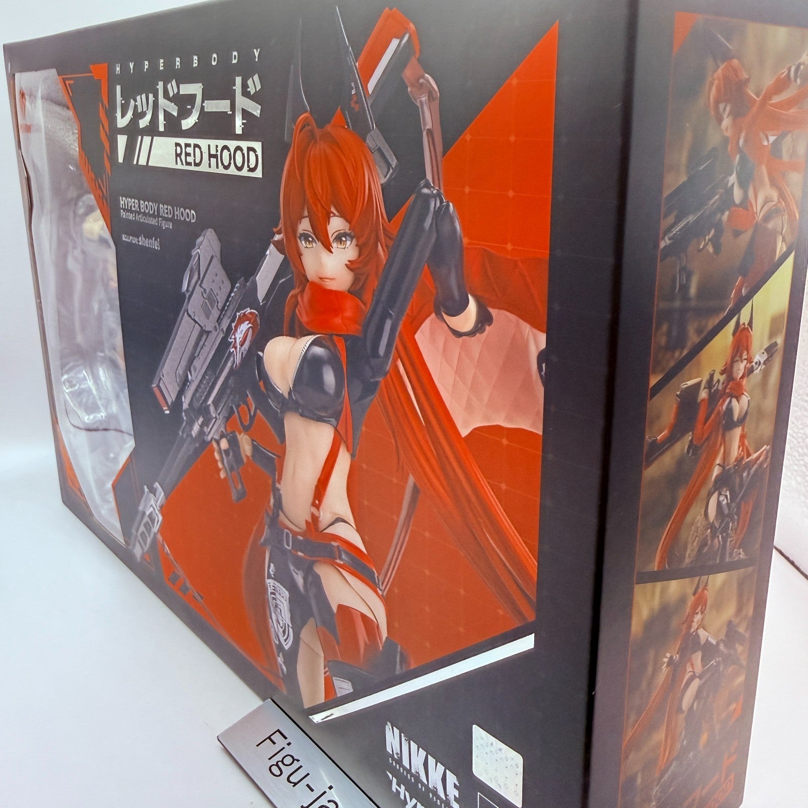 Red Hood Hyper Body NIKKE Goddess of Victory Good Smile Company Figure NEW5