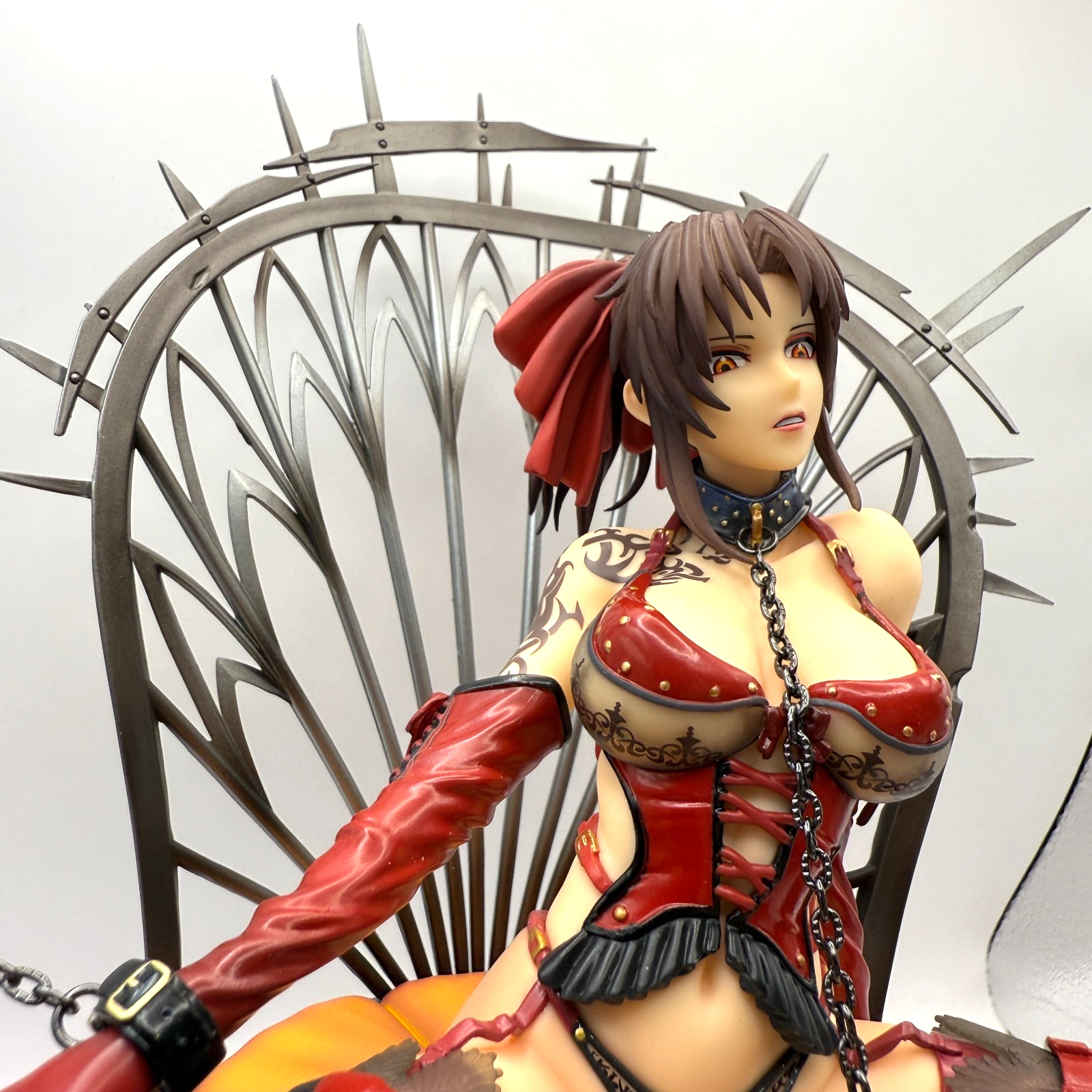 Black Lagoon: Revy Scarlet Queen Ver. figure Medicos Entertainment express7