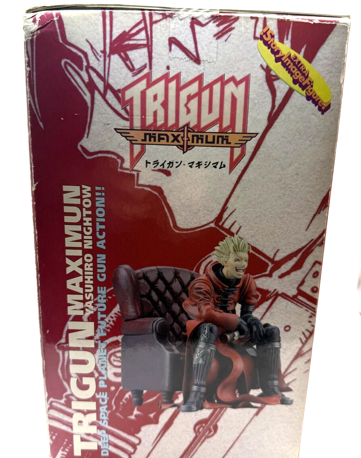 TRIGUN MAXIMUM Vash The Stampede Extra Story Image Figure Yamato [express]15