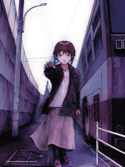 SERIAL EXPERIMENTS LAIN mini Acrylic stand Yoshitoshi Abe  limited[express]8