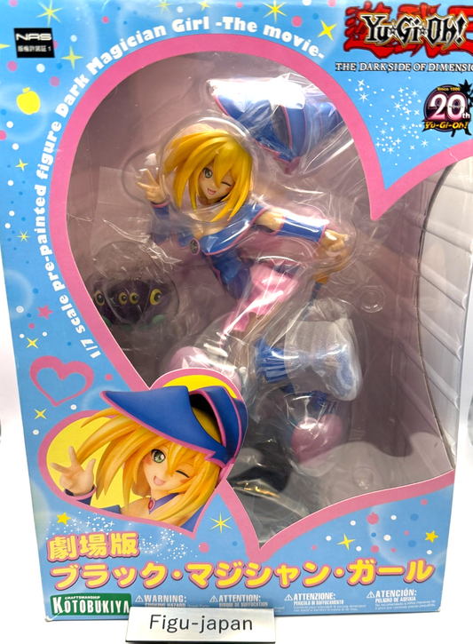 YuGiOh! 20th Black Magician Girl Movie Edition 1/7 figure Kotobukiya [express 0