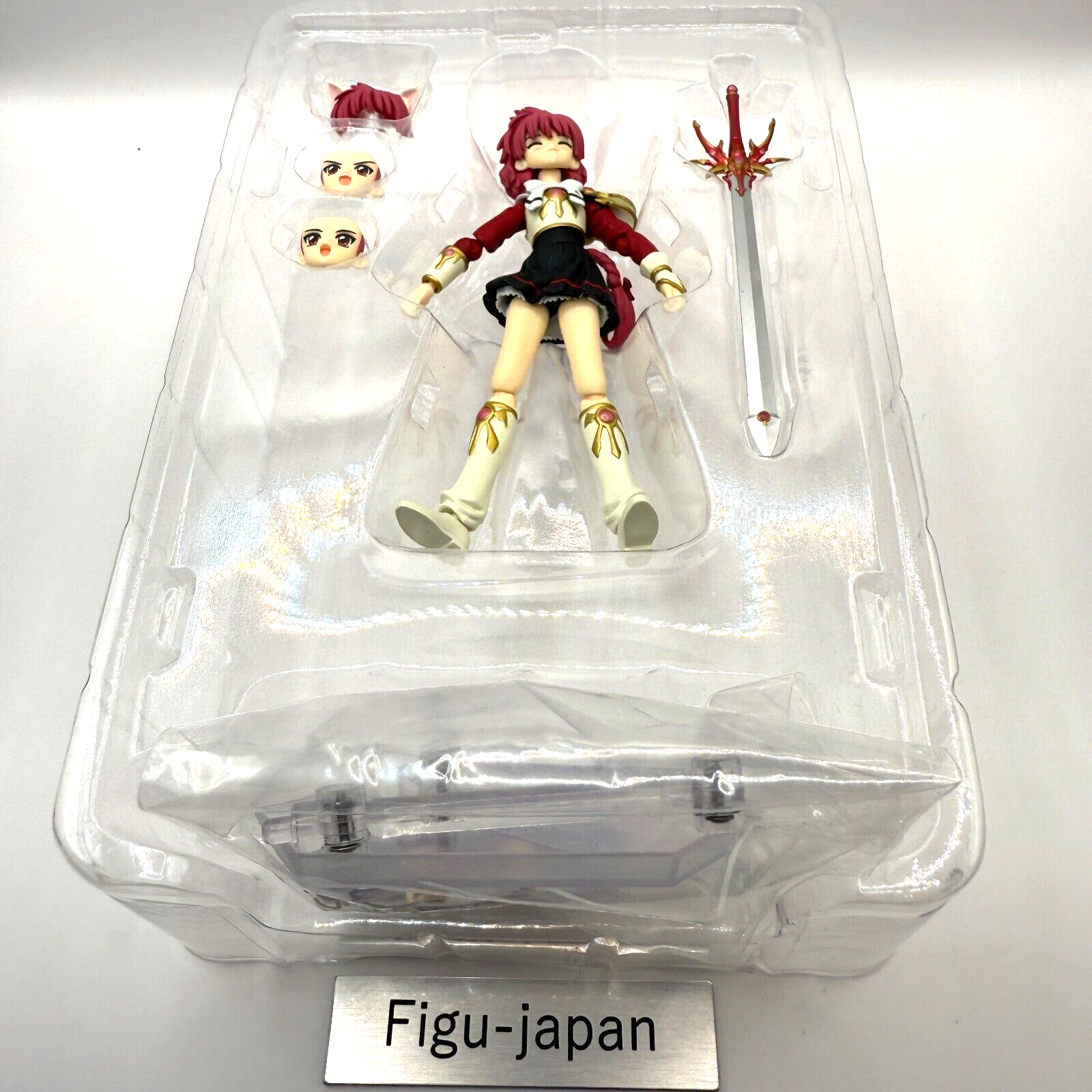 Hikaru Shidou figma 309 Magic Knight Rayearth Figure Max Factory New Anime MIB5