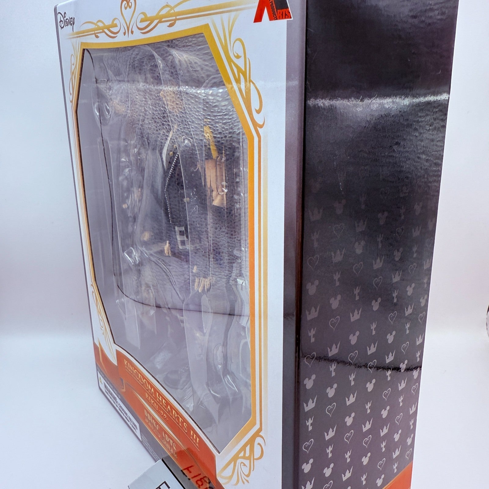 Square Enix Bring Arts Riku Kingdom Hearts III 3 Action Figure Disney Japan Used1