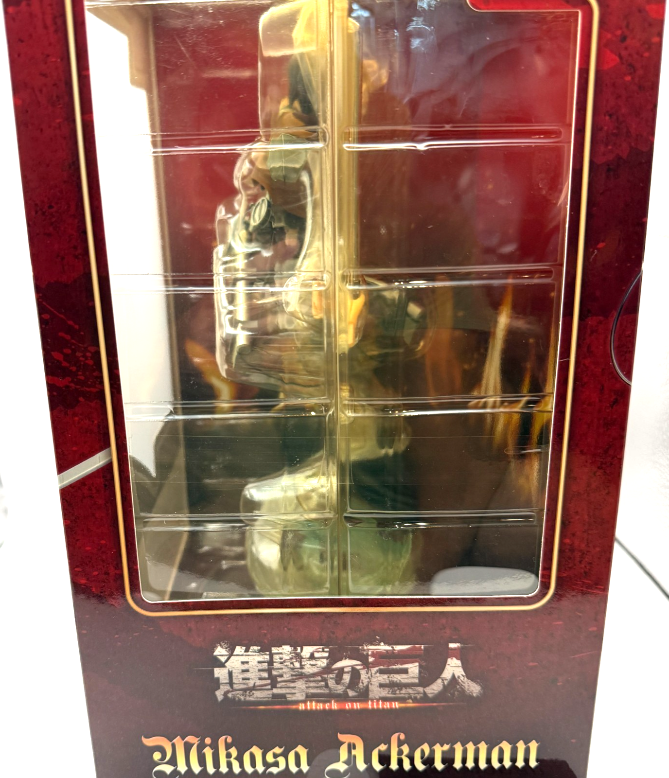 Attack On Titan Mikasa Ackerman  Quesq 1/8 Complete Figure  [express]7