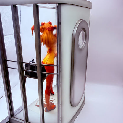 AniMester Evangelion Asuka Langley Test Plugsuit 1/7 Diorama Figure mint16