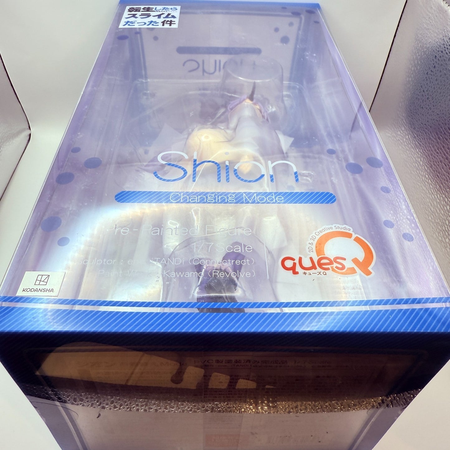 quesQ Shion Changing Mode Figure That Time I Got Reincarnated as a Slime New2