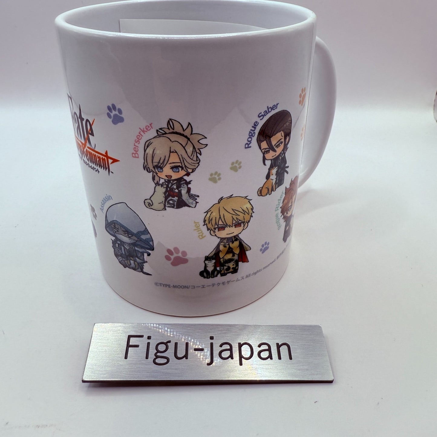 Fate/Samurai Remnant 2nd Anniv Saber Yamato Takeru Set Chibi Mug File Keychain5