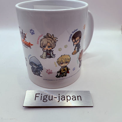 Fate/Samurai Remnant 2nd Anniv Saber Yamato Takeru Set Chibi Mug File Keychain5