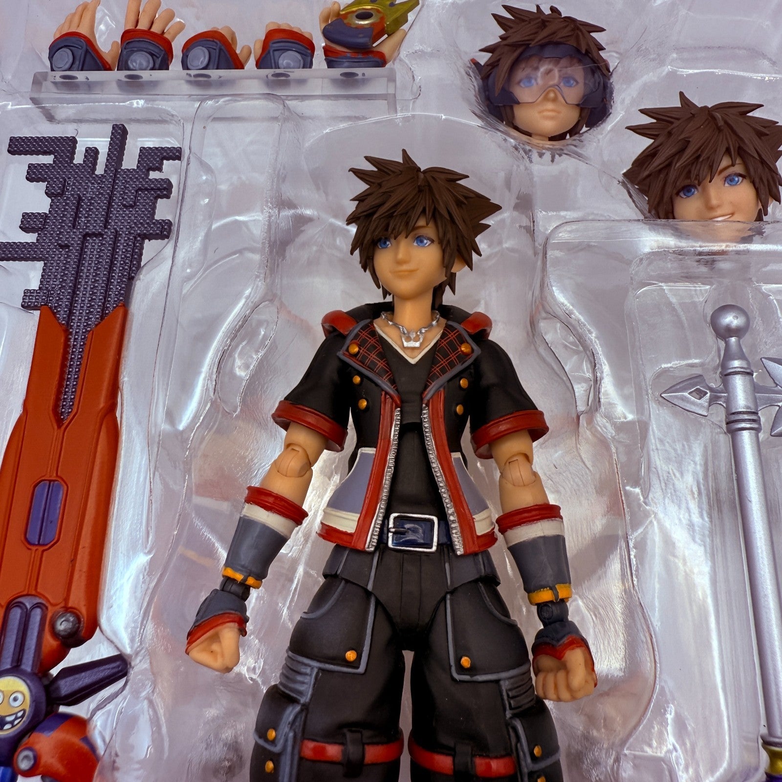 Square Enix Bring Arts Kingdom HeartsIII Sora Ver 2 Figure Disney Keyblade Japan9