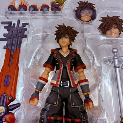 Square Enix Bring Arts Kingdom HeartsIII Sora Ver 2 Figure Disney Keyblade Japan9