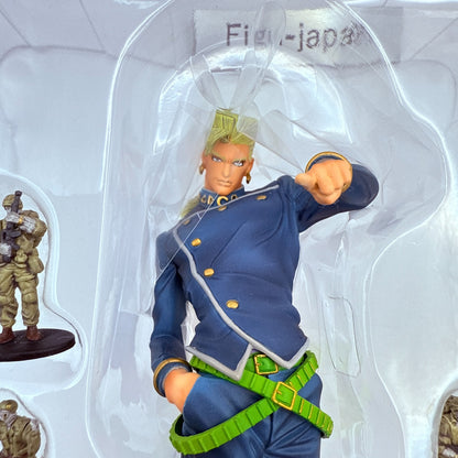 Statue Legend JoJo's Bizarre Adventure Keicho Nijimura Bad Company Second Figure5