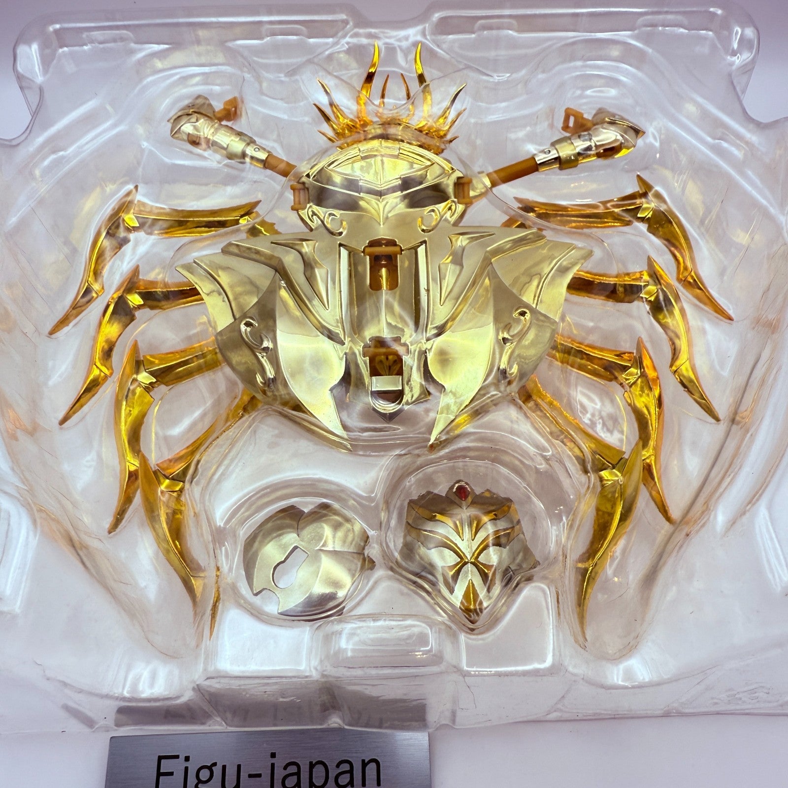 Saint Cloth Myth EX Cancer Deathmask God cloth Ver. Action figure japan express4