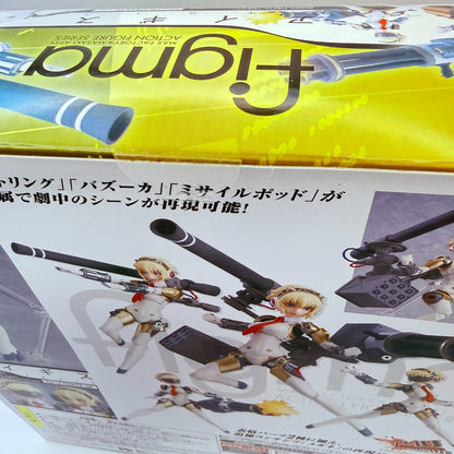 figma 161 Aigis The Ultimate ver. Persona 3 P4A Factory Sealed Vintage NEW7