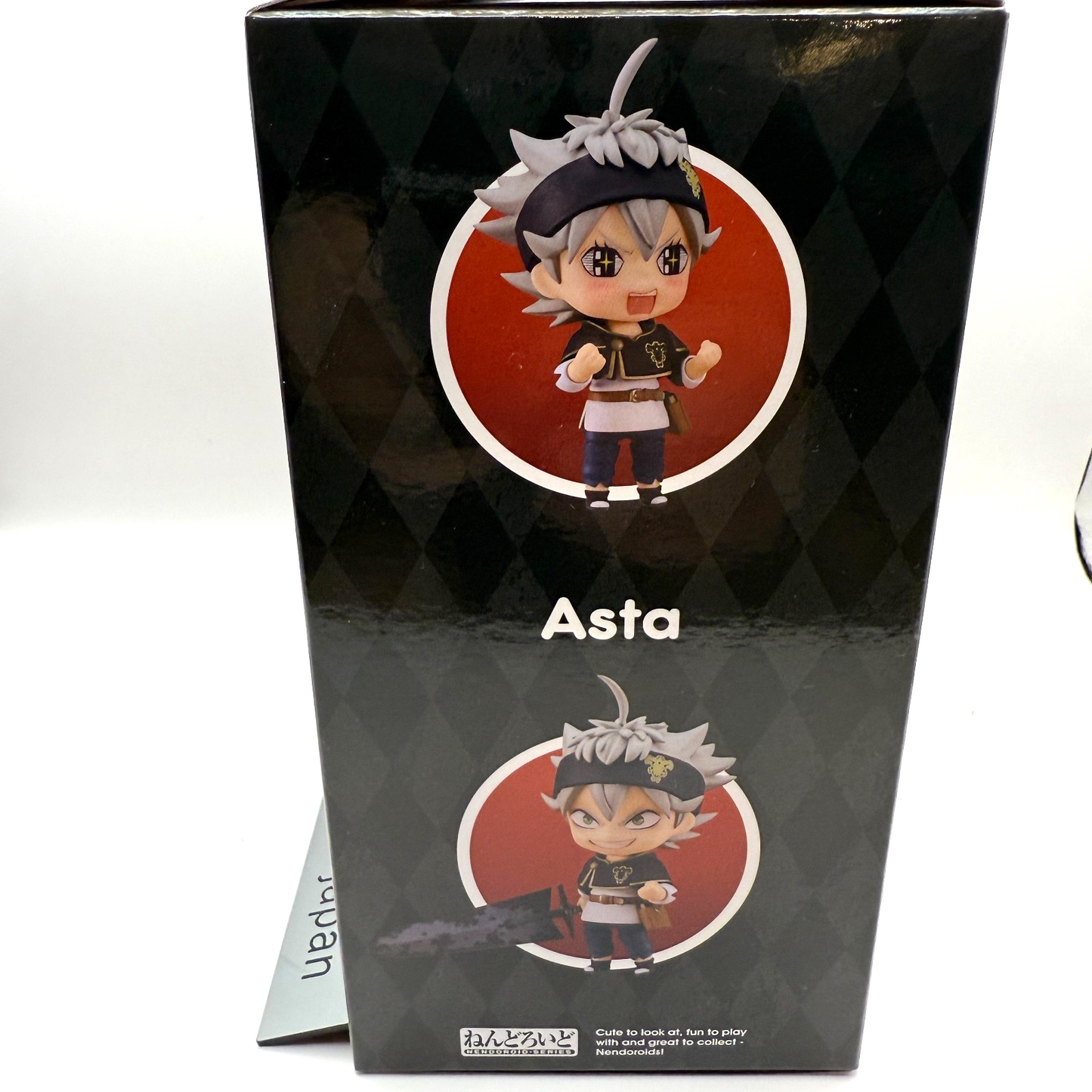 Nendoroid 2217 Asta Black Clover Figure Good Smile Company MISB Authentic Japan6