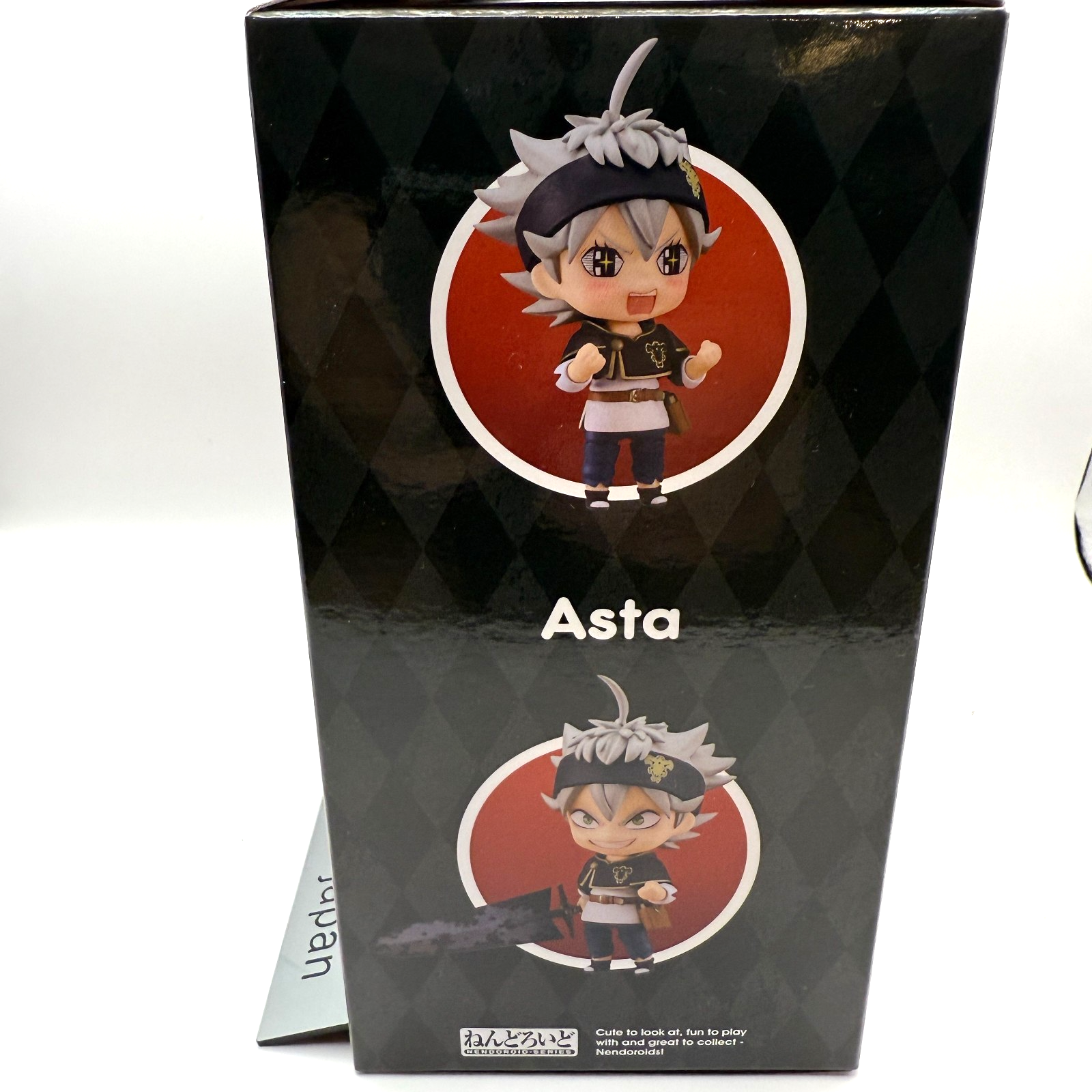 Nendoroid 2217 Asta Black Clover Figure Good Smile Company MISB Authentic Japan6