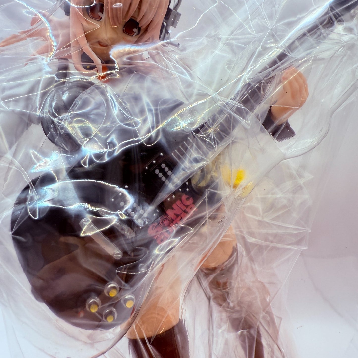 Ichiban Kuji Super sonico Prize A PUNK Sonic ver. More Power Figure BANPRESTO10