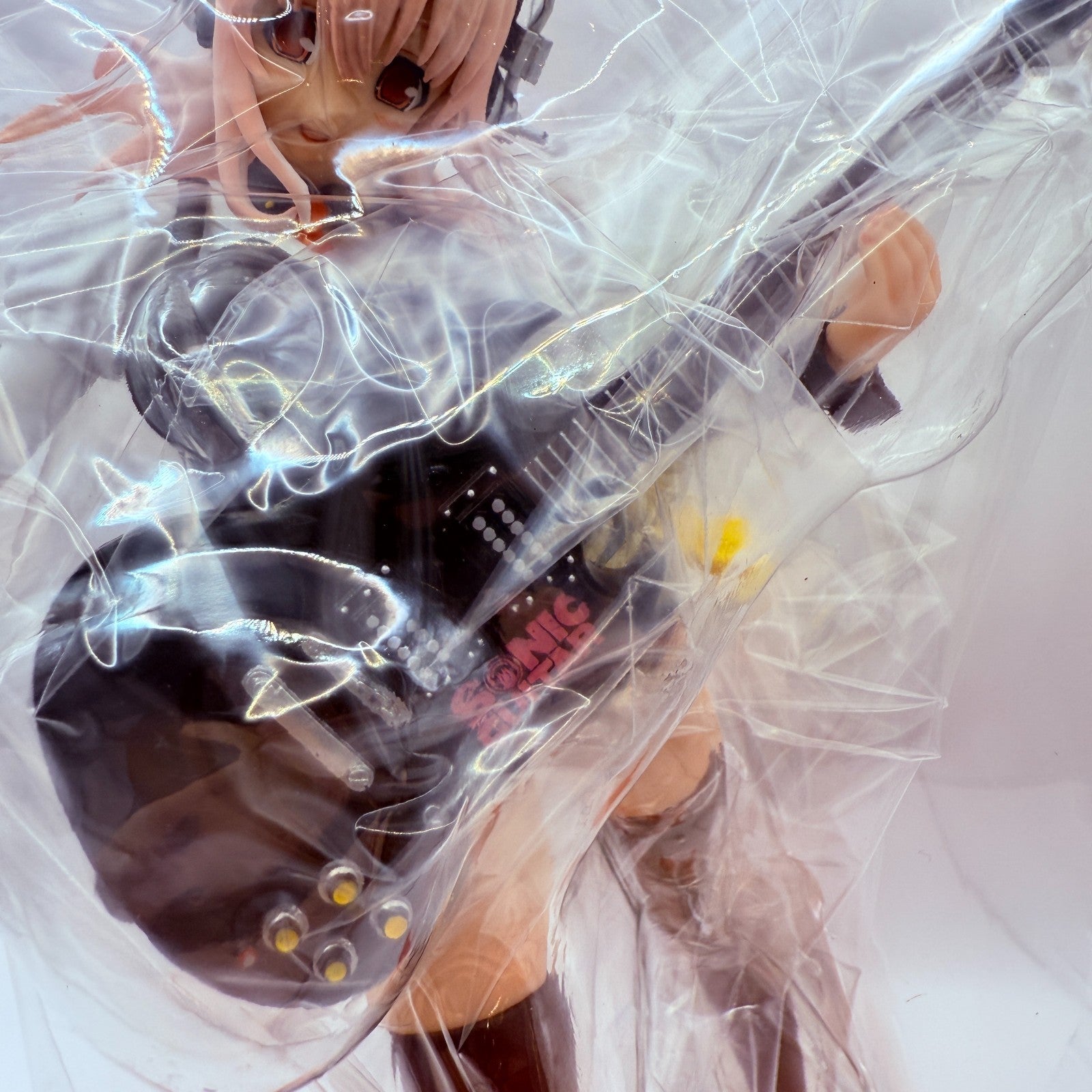 Ichiban Kuji Super sonico Prize A PUNK Sonic ver. More Power Figure BANPRESTO10