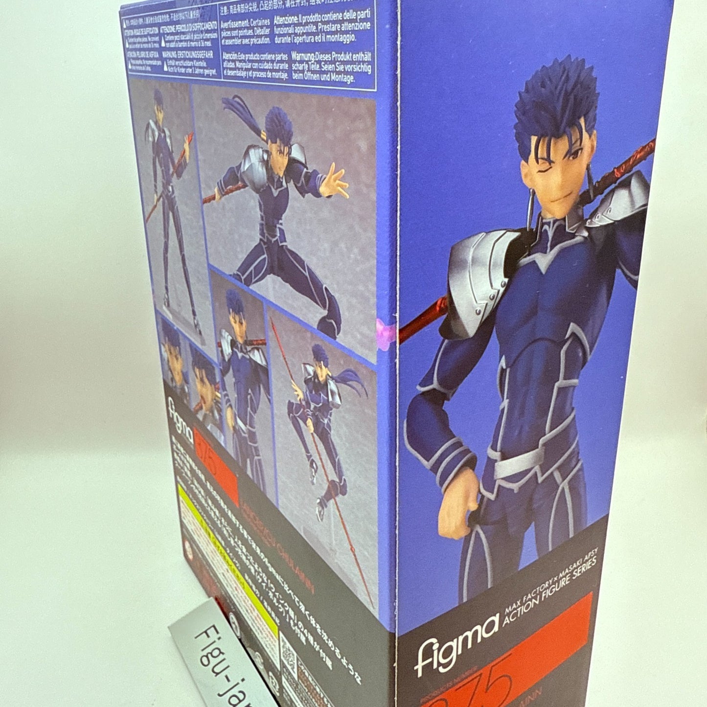 Max Factory figma 375 Lancer Cu Chulainn Fate/stay night Figure Japan Authentic2