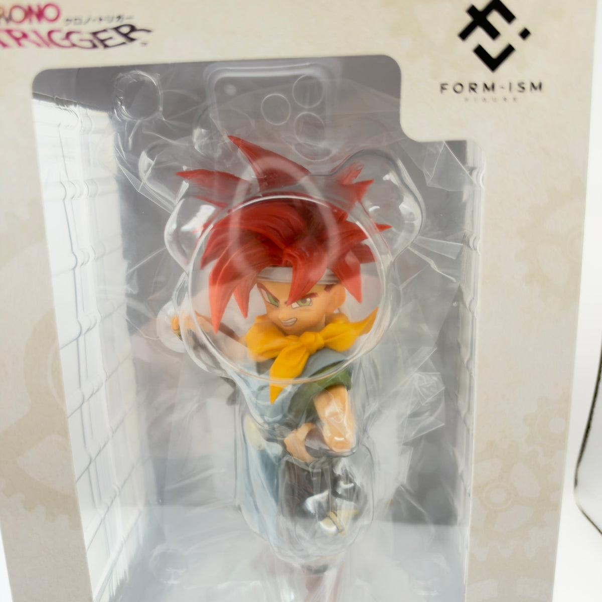 Chrono Form-ism Figure Chrono Trigger Square Enix MISB Authentic Akira Toriyama1