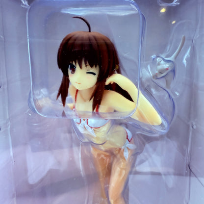 WAVE Beach Queens Little Busters! Rin Natsume 1/10 Figure Swimsuit Ver Japan NEW2