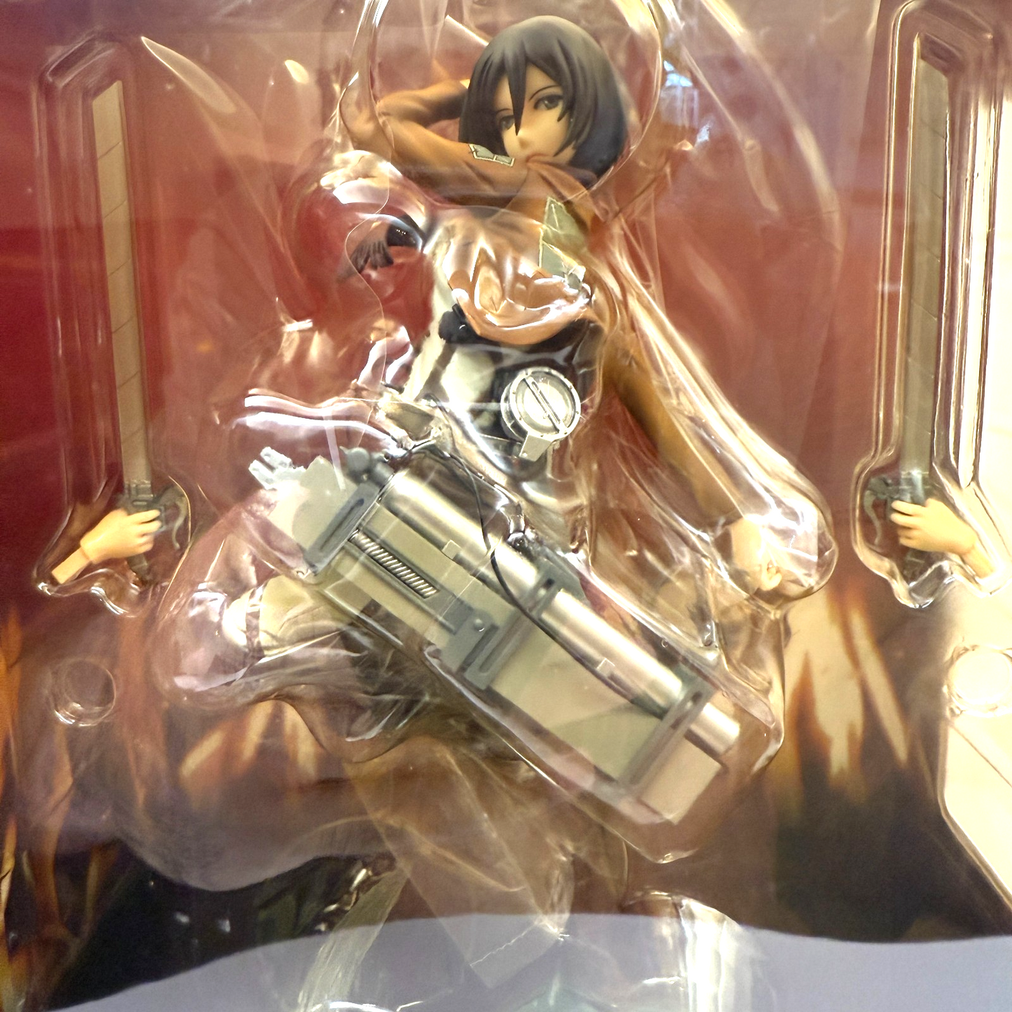 Attack On Titan Mikasa Ackerman  Quesq 1/8 Complete Figure  [express]11