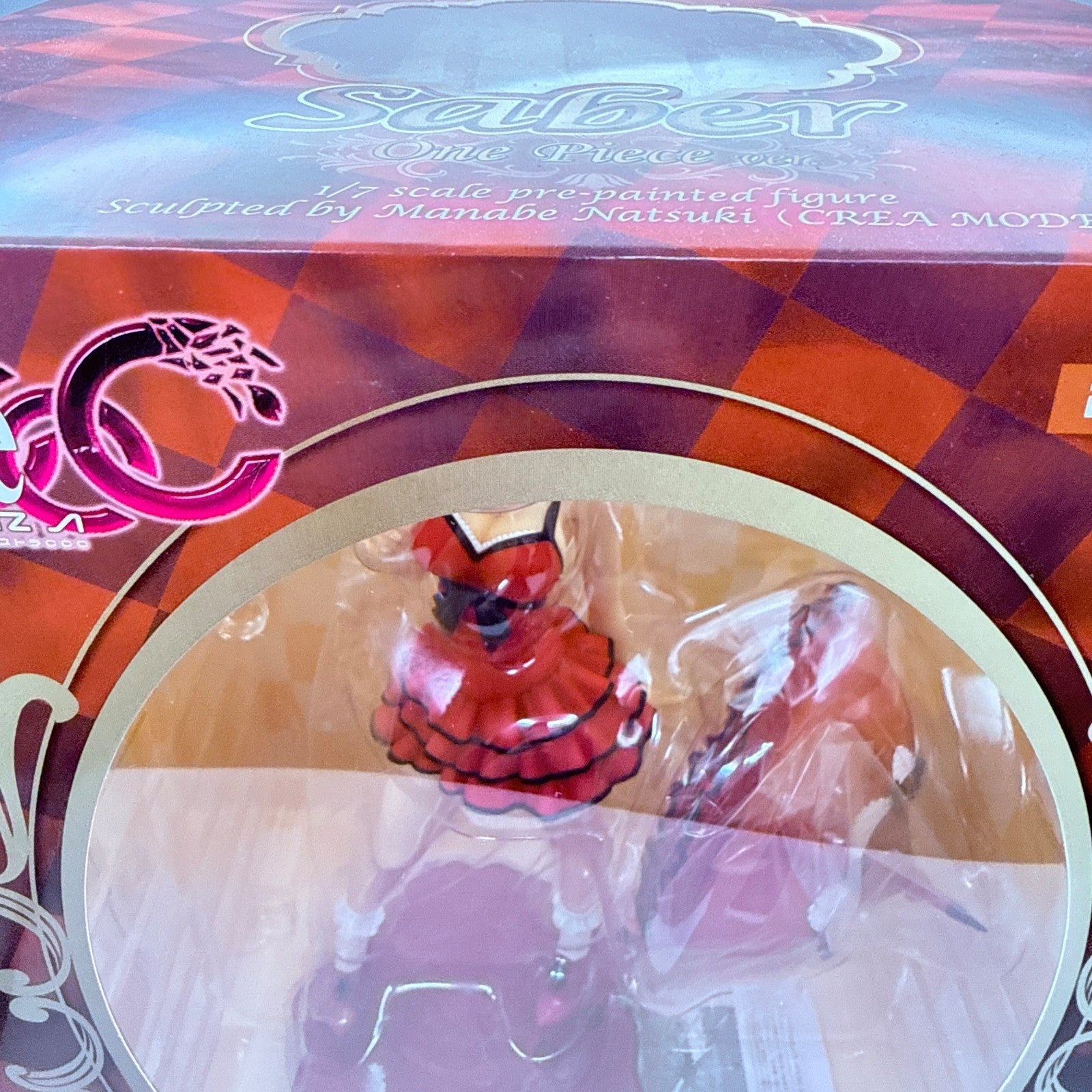 Saber Nero Claudius Fate EXTRA CCC One Piece Dress Figure Alphamax MISB6
