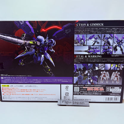 METAL ROBOT Spirits SIDE MS Gundam Kimaris Vidar Figure Used F/S Japan2