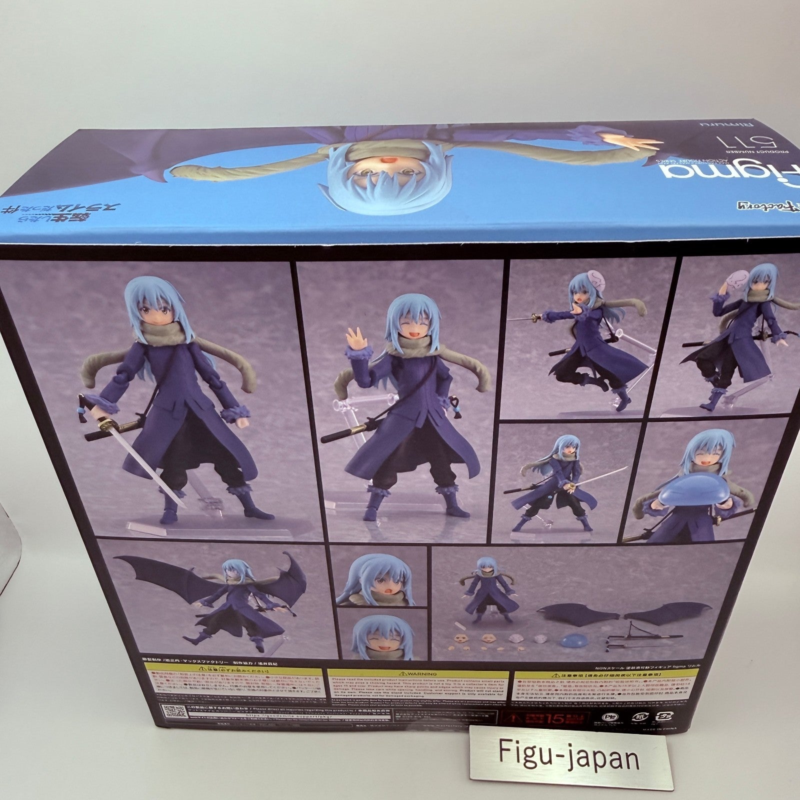 figma Rimuru Tempest Slime Max Factory First Press Bonus Edition Figure Anime1