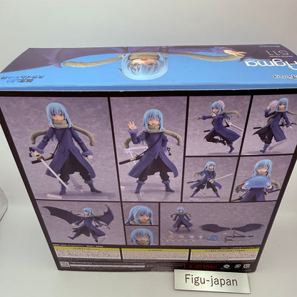 figma Rimuru Tempest Slime Max Factory First Press Bonus Edition Figure Anime1