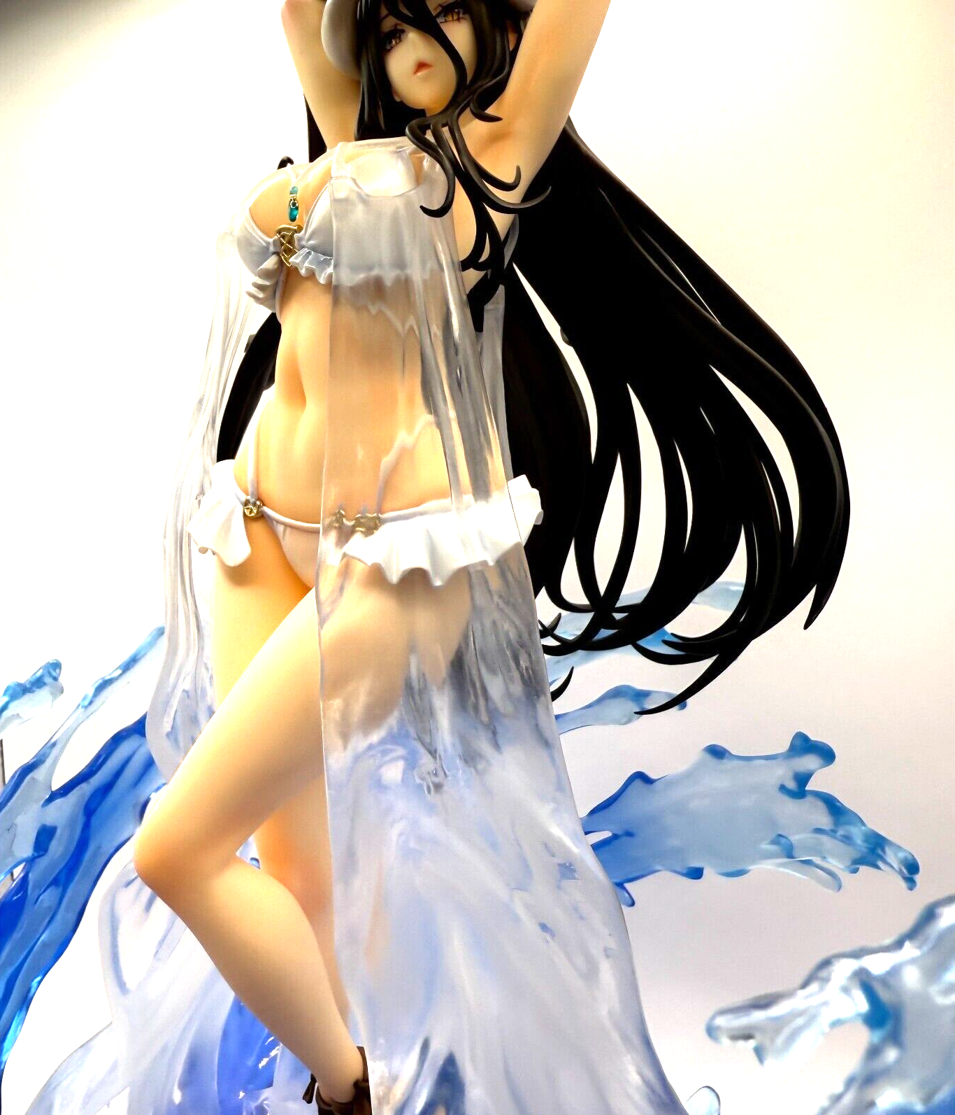 Overlord Albedo Swimsuit Ver 1/7Scale Figure Shibuya Scramble eStream Japan Mint17