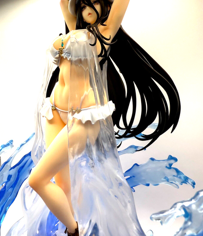 Overlord Albedo Swimsuit Ver 1/7Scale Figure Shibuya Scramble eStream Japan Mint17