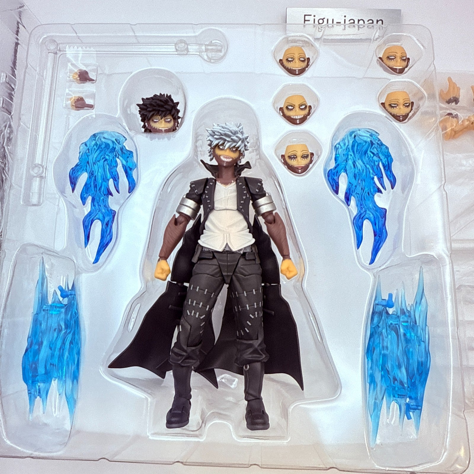 Revoltech Amazing My Hero Academia Dabi Action Figure Kaiyodo japan [express]11