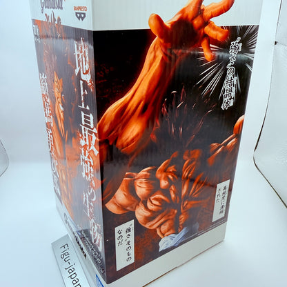 Grandista Baki Hanma Yujiro The Ogre Figure Arcade Prize Exclusive Bandai NEW6