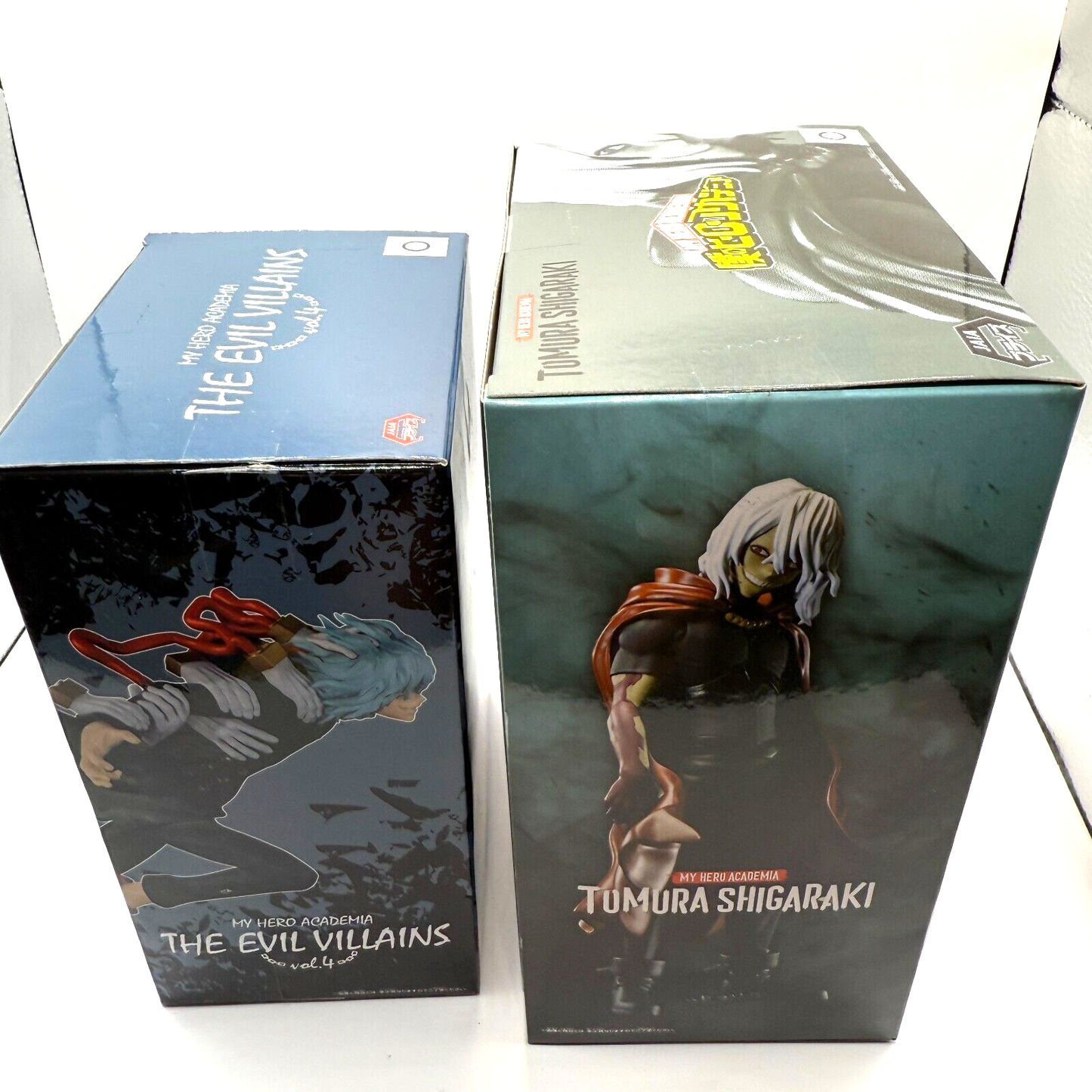 My Hero Academia Figure Shigaraki tomura EvilVillains set of 2 [express]7