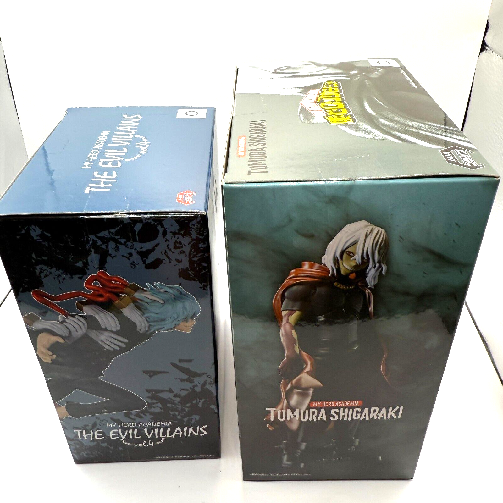 My Hero Academia Figure Shigaraki tomura EvilVillains set of 2 [express]7